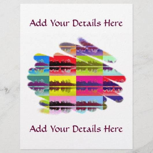 PROSPECTUS 21,6 CM X 24,94 CM LACS (Devant)