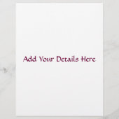 PROSPECTUS 21,6 CM X 24,94 CM LACS (Dos)