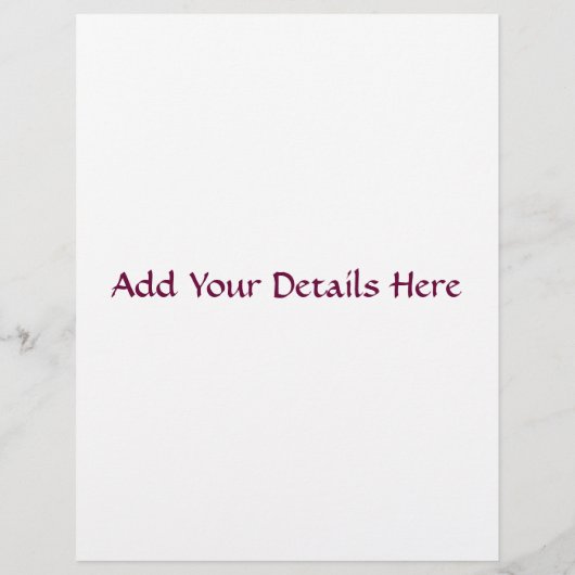 PROSPECTUS 21,6 CM X 24,94 CM LACS (Dos)