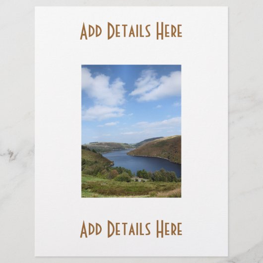 PROSPECTUS 21,6 CM X 24,94 CM LACS (Devant)