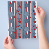 Prospectus 21,6 Cm X 24,94 Cm Lancer l'oreiller (main)