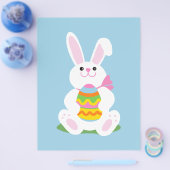 Prospectus 21,6 Cm X 24,94 Cm Lapin de Pâques (Simple)