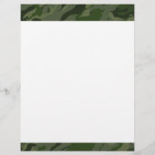 Prospectus 21,6 Cm X 24,94 Cm Le camouflage kaki (Dos)