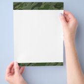 Prospectus 21,6 Cm X 24,94 Cm Le camouflage kaki (main)