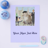 Prospectus 21,6 Cm X 24,94 Cm Le Chat du Café (Simple)