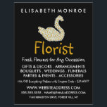 Prospectus 21,6 Cm X 24,94 Cm Le cygne floral Daisy, la publicité fleuriste<br><div class="desc">Floral Daisy Swan,  Floristry Advertising Flyers by The Carte de visite Store.</div>