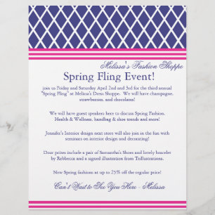 Prospectus 21,6 Cm X 24,94 Cm Lena Preppy