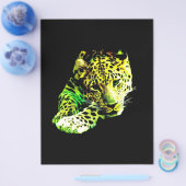 Prospectus 21,6 Cm X 24,94 Cm Leopard Flyer (Simple)