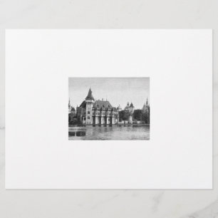 Prospectus 21,6 Cm X 24,94 Cm Les châteaux