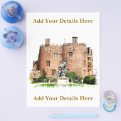 PROSPECTUS 21,6 CM X 24,94 CM LES CHÂTEAUX BIEN ÉQUIPÉS (Simple)