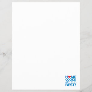 Prospectus 21,6 Cm X 24,94 Cm Les cuisiniers sont les meilleurs