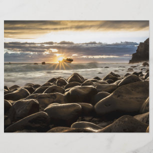 Prospectus 21,6 Cm X 24,94 Cm lever du soleil-1239727