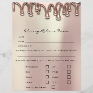 Prospectus 21,6 Cm X 24,94 Cm Libération anticipée de la responsabilité de démil