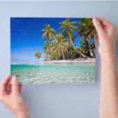 Prospectus 21,6 Cm X 24,94 Cm L'île tropicale (main)