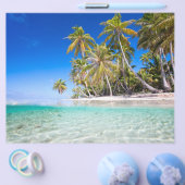 Prospectus 21,6 Cm X 24,94 Cm L'île tropicale (Simple)