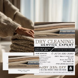 Prospectus 21,6 Cm X 24,94 Cm Linge De Linge De Lit, Nettoyage À Sec, Service De<br><div class="desc">Linge de lit,  Nettoyeurs à sec,  Service de nettoyage Circulaire publicitaire par The Carte de visite Store.</div>