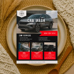 Prospectus 21,6 Cm X 24,94 Cm Location de voiture Business Black Red<br><div class="desc">Faites la promotion de votre entreprise de lavage et de location de voitures avec ce prospectus audacieux et professionnel, conçu pour mettre en valeur votre marque et vos services avec impact. En haut, présentez le nom de votre entreprise sur une photo de votre choix, parfaite pour montrer votre emplacement, votre...</div>