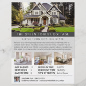 Prospectus 21,6 Cm X 24,94 Cm Location vacances Logement Maison Location (Devant)