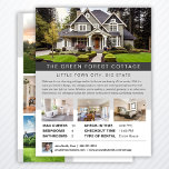 Prospectus 21,6 Cm X 24,94 Cm Location vacances Logement Maison Location<br><div class="desc">Si vous possédez une maison qui a un AirBnB ou une location de vacances (ou que vous listez à vendre et que vous voulez l'utiliser), c'est une excellente façon de faire la publicité de vos logements. Il y a de la place pour ajouter le nom de votre lieu, l'emplacement, une...</div>