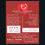 Prospectus 21,6 Cm X 24,94 Cm Logo de dentisterie à coeur blanc Dentisterie, Adv<br><div class="desc">Logo des dents à coeur blanc,  dentisterie,  dépliant publicitaire pour les dentistes par The Carte de visite Store.</div>