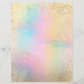 Prospectus 21,6 Cm X 24,94 Cm logo de papillon pastel (Dos)