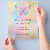 Prospectus 21,6 Cm X 24,94 Cm logo de papillon pastel (main)