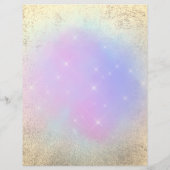 Prospectus 21,6 Cm X 24,94 Cm logo lotus bleu pastel (Dos)
