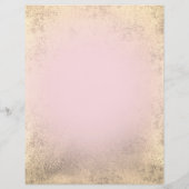 Prospectus 21,6 Cm X 24,94 Cm logo papillon rose (Dos)