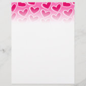 Prospectus 21,6 Cm X 24,94 Cm Love hearts (Dos)