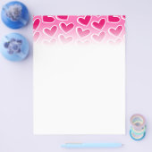 Prospectus 21,6 Cm X 24,94 Cm Love hearts (Simple)