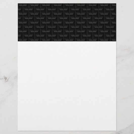 Prospectus 21,6 Cm X 24,94 Cm Maille 3D noire (Devant)