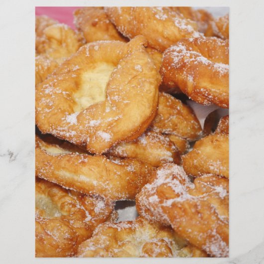 Prospectus 21,6 Cm X 24,94 Cm Malassadas azoréen (Devant)