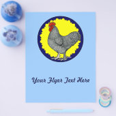Prospectus 21,6 Cm X 24,94 Cm Maline Rooster (Simple)