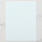 Prospectus 21,6 Cm X 24,94 Cm Mandala Lotus Turquoise (Dos)