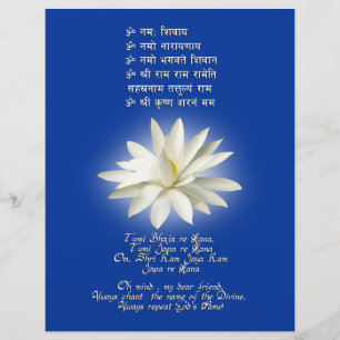 Prospectus 21,6 Cm X 24,94 Cm Mantra de l'amour