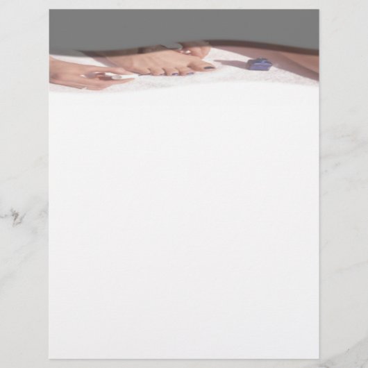 Prospectus 21,6 Cm X 24,94 Cm Manucure (Devant)