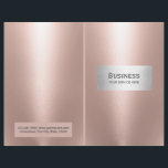 Prospectus 21,6 Cm X 24,94 Cm Maquillage Artiste Salon Spa Rose Gold Bi-Fold<br><div class="desc">Maquillage Artiste Salon Spa Rose Gold Bi-Fold Brochures.</div>