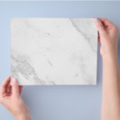 Prospectus 21,6 Cm X 24,94 Cm Marbre Blanc (main)
