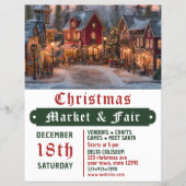 Prospectus 21,6 Cm X 24,94 Cm Marché de Noël et Foire (Devant)