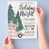 Prospectus 21,6 Cm X 24,94 Cm Marché de vacances (main)