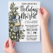 Prospectus 21,6 Cm X 24,94 Cm Marché de vacances (main)