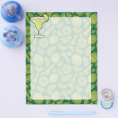 Prospectus 21,6 Cm X 24,94 Cm Margarita (Simple)