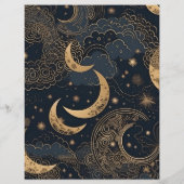 Prospectus 21,6 Cm X 24,94 Cm Mariage céleste bleu nuit (Dos)