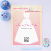 Prospectus 21,6 Cm X 24,94 Cm Mariage Modèle (Simple)