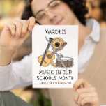 Prospectus 21,6 Cm X 24,94 Cm Mars est la musique dans nos écoles Mois<br><div class="desc">Un grand dépliant pour montrer le soutien à la musique dans nos écoles. Si vous êtes un professeur de musique ou juste quelqu'un qui soutient la musique dans les écoles,  ce sont de superbes prospectus à mettre en place.</div>