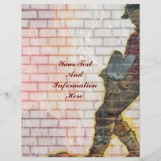 Prospectus 21,6 Cm X 24,94 Cm Mason Flyer (Devant)