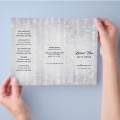 Prospectus 21,6 Cm X 24,94 Cm Menu de Spa, Massage, Coiffure & Tarifs (main)