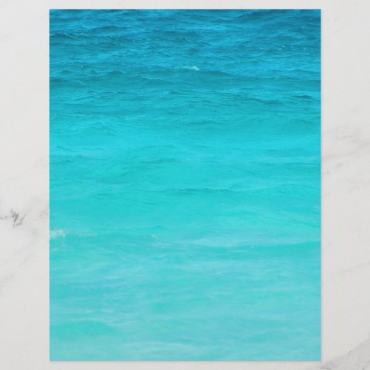 Prospectus 21,6 Cm X 24,94 Cm mer (Devant)