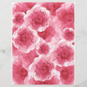 Prospectus 21,6 Cm X 24,94 Cm Merci rose du carbone (Dos)