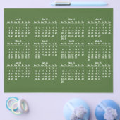 Prospectus 21,6 Cm X 24,94 Cm modèle calendrier 2015 (Simple)